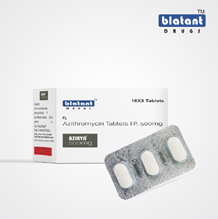  pharma franchise products in Haryana - Blatant Drugs -	Azixyo 500 mg.jpg	